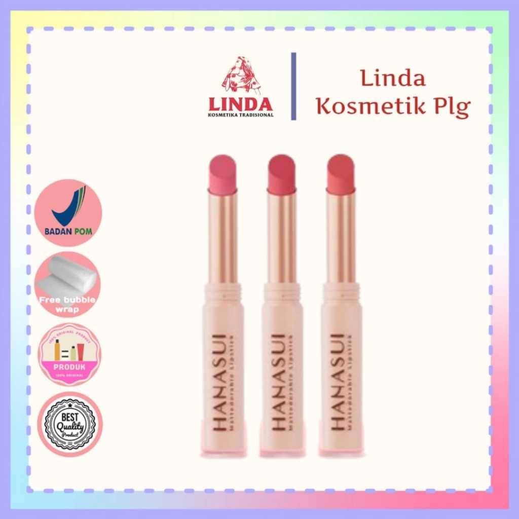 HANASUI MATTEDORABLE LIPSTIK