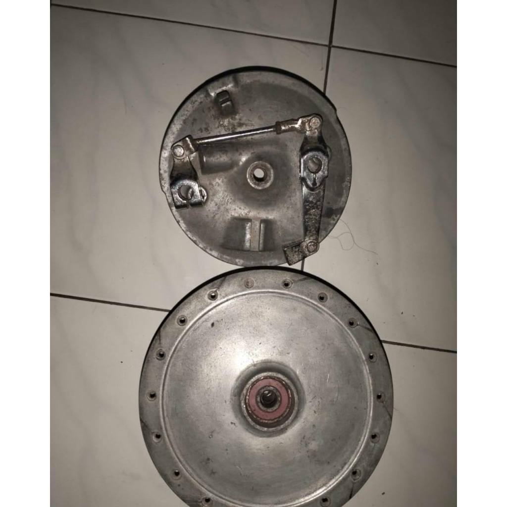 Tromol besar SR400 Depan Belakang