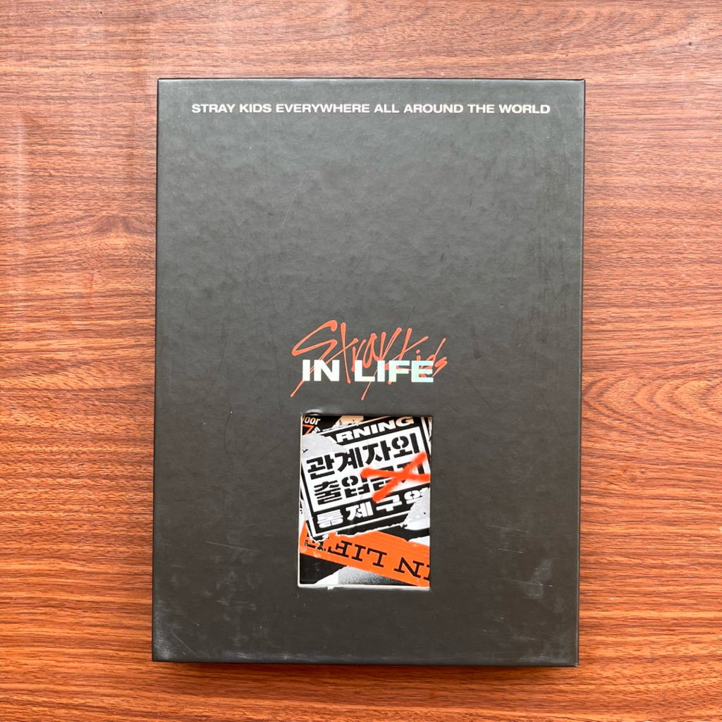[wajib baca desk] ALBUM STRAY KIDS [ IN生 / IN LIFE ] SKZ ALBUM UNSEALED - LIMITED VER. (BLACK)