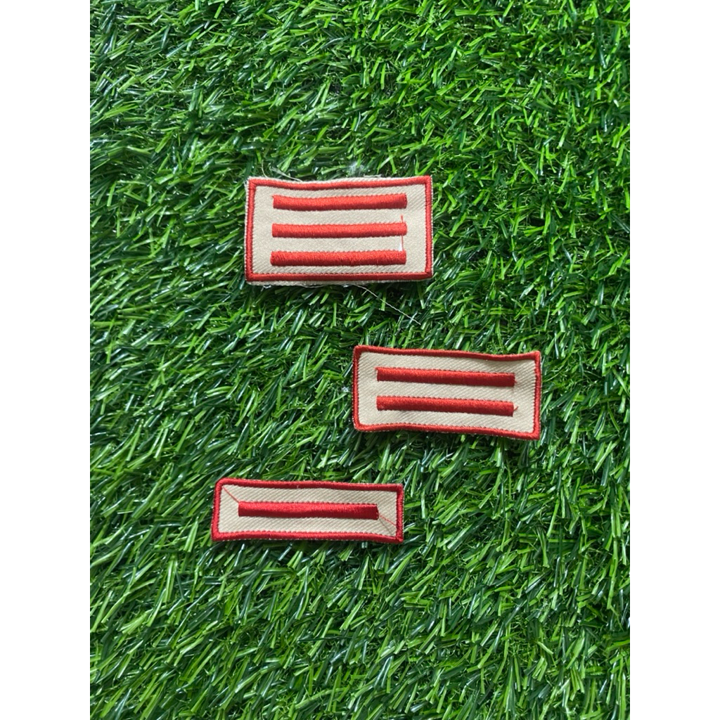 Tanda Jabatan Penggalang Pramuka Bordir