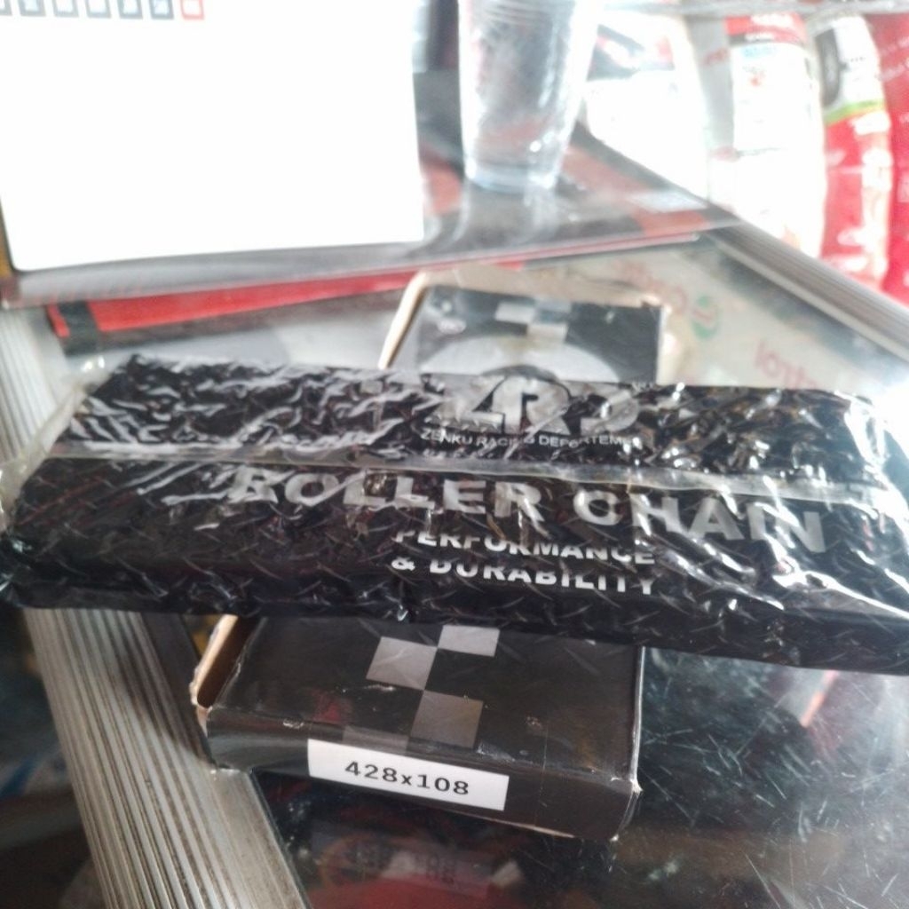rantai roda motor 428-108 vega zr jupiter z new z1