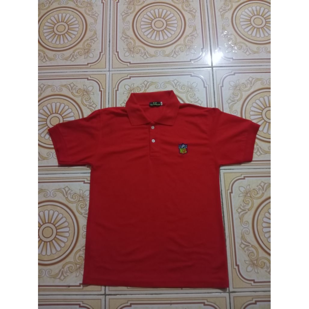 Preloved kaos polo NFL