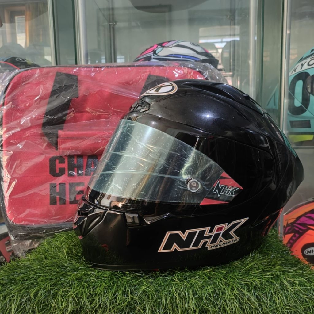 NHK GP R TECH RACE SOLID BLACK GLOSSY