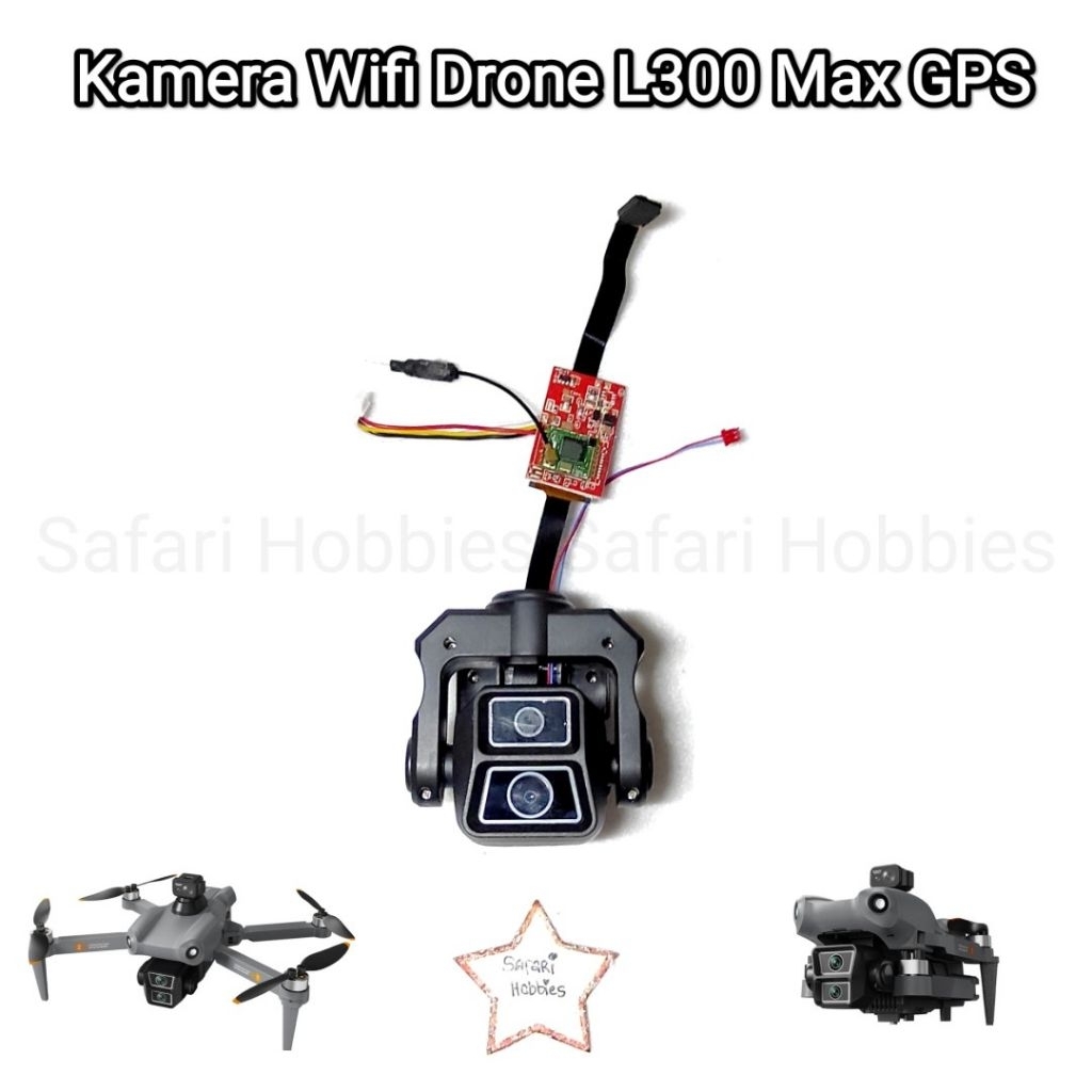 Kamera Wifi Drone L300 Max GPS