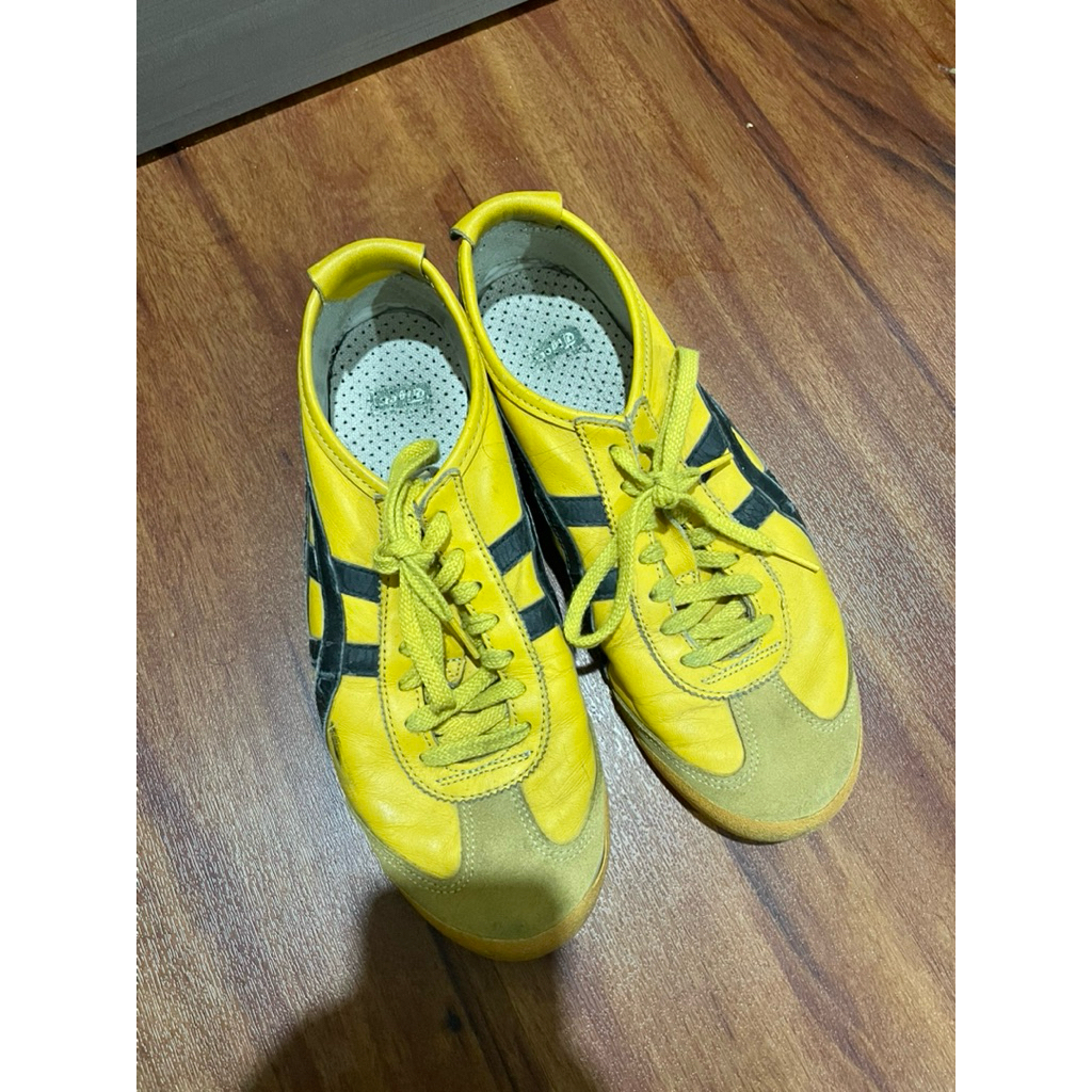 onitsuka tiger mexico 66 yellow/black