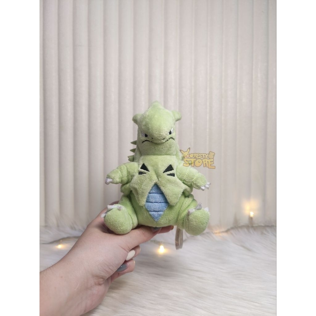 Boneka Pokemon Tyranitar Pokefit - Pokemon Center
