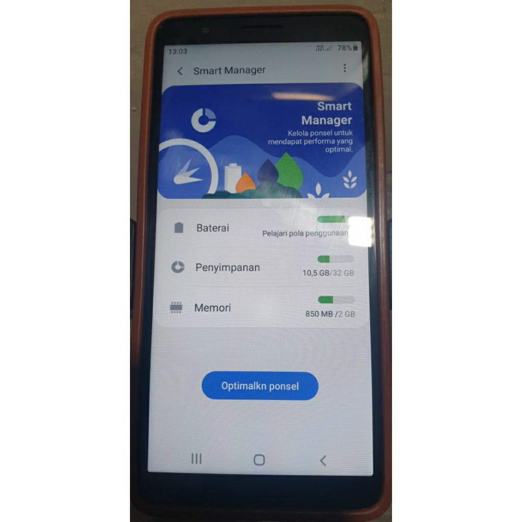 hp murah samsung a01 core 2/32 varian tertinggi tinggal pakai