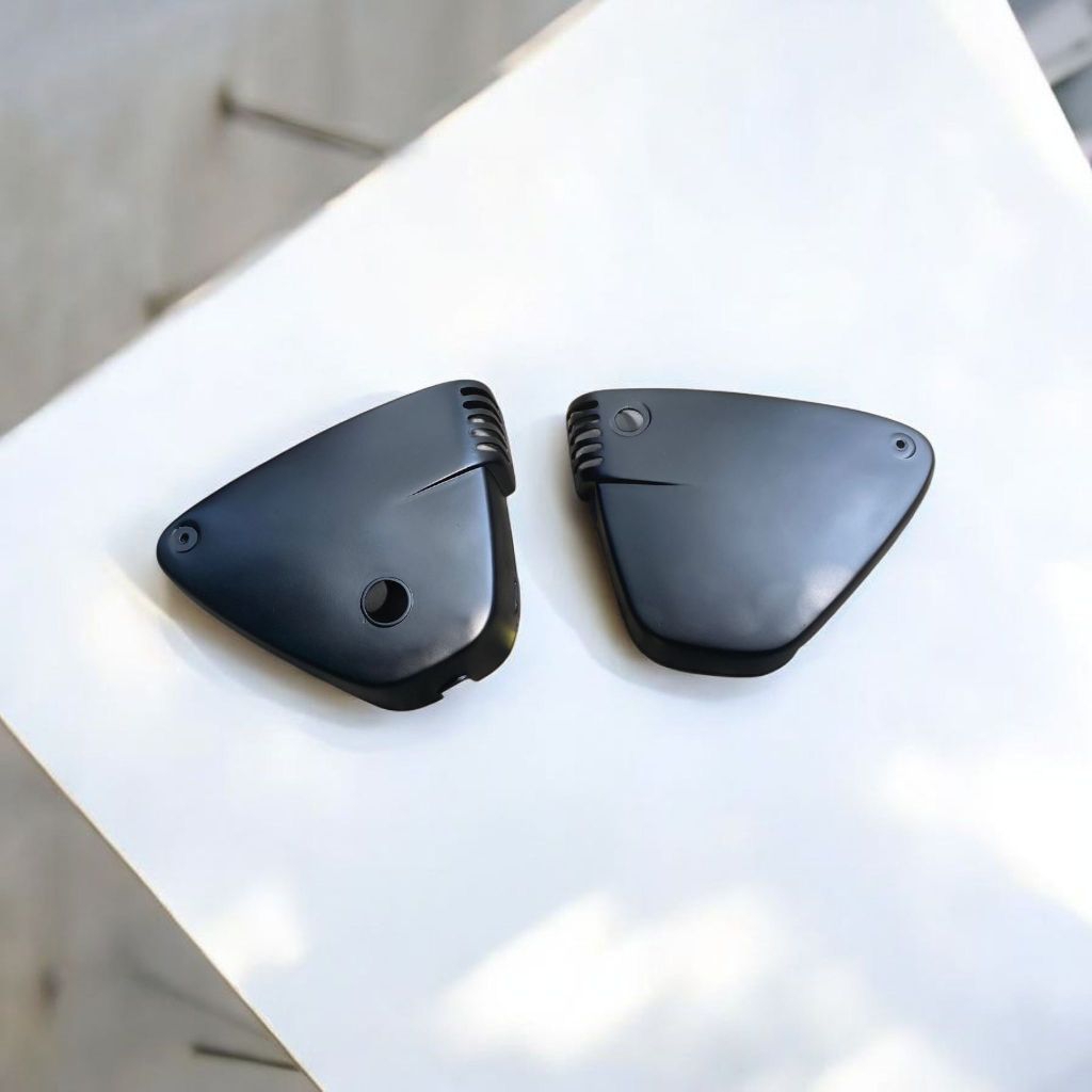 Tepong/Box aki Suzuki A 100 Repro Fiberglass