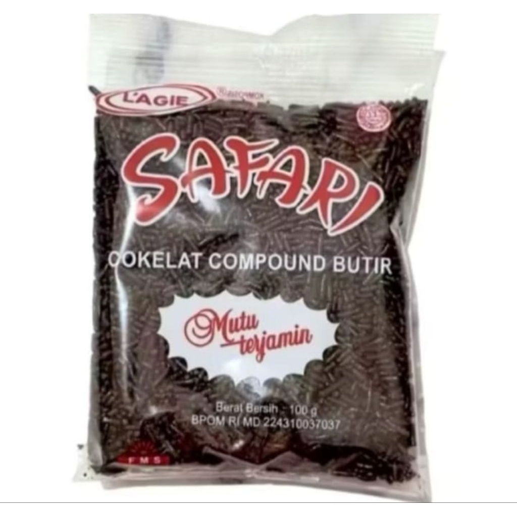 Safari Meses Coklat 100gr