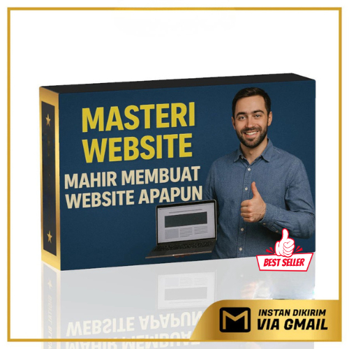 Masteri Website - Mahir Membuat Website Apapun
