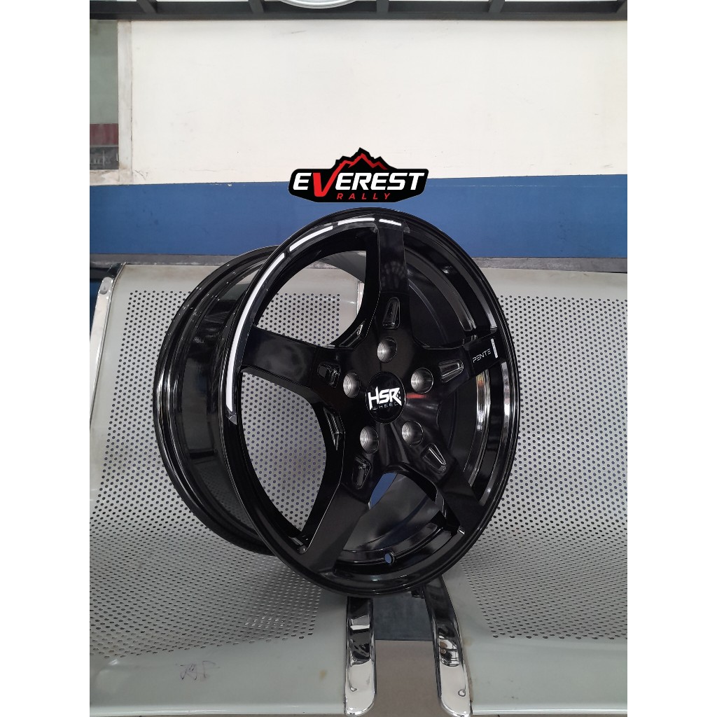 HSR PENTE RING 16 HITAM untuk Luxio, Granmax, Ertiga, Serena, brv