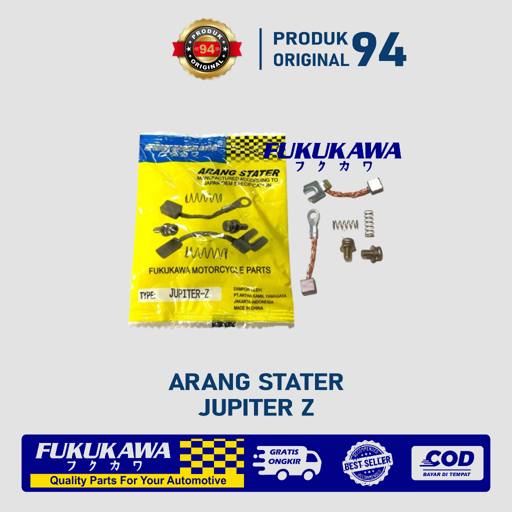 COOL STATER Jupiter Z Jupiter Mx Vixion Mio J Mio M3 Original Fukukawa/Cool boster/arang starter