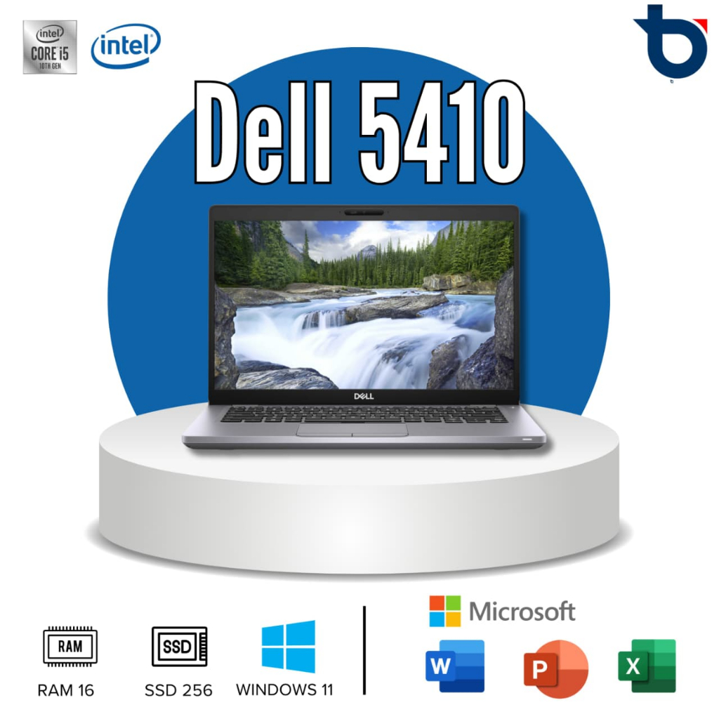 Dell Latitude 5410 i5 16GB SSD 256GB Office Ori + Windows 11
