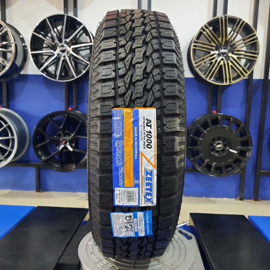 BAN MOBIL ZEETEX AT 1000 UKURAN 195 80 R15 BAN SEMI OFFROAD