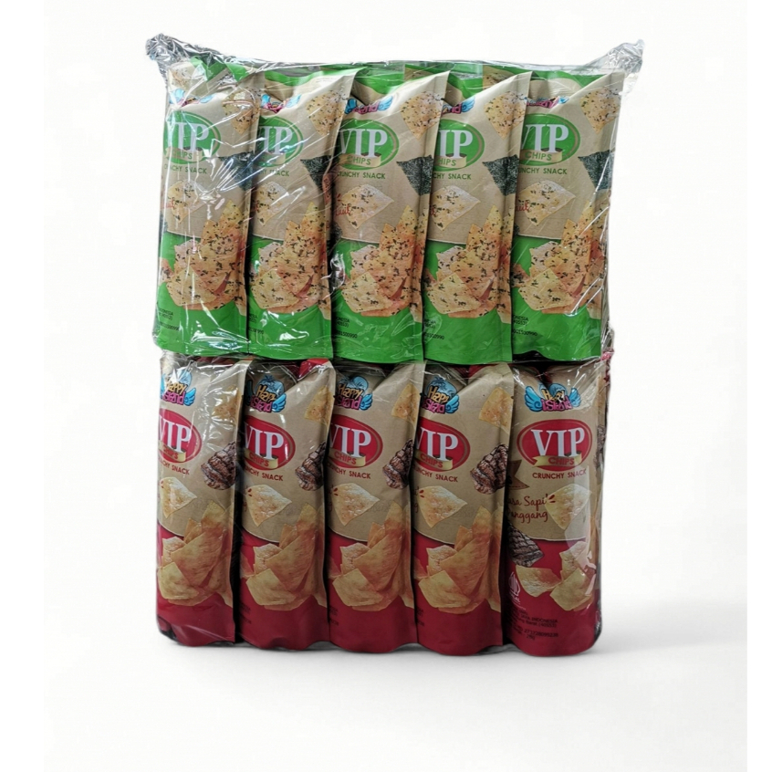Happy Island VIP Chips Crunchy Snack