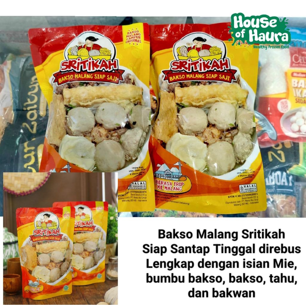 Bakso Malang Sritikah