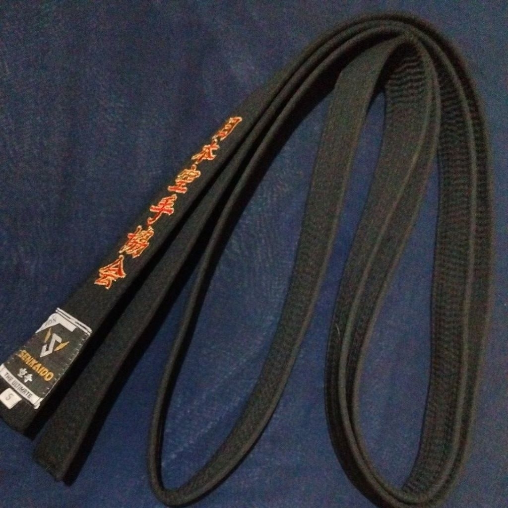 SABUK HITAM KARATE (SENKAIDO)