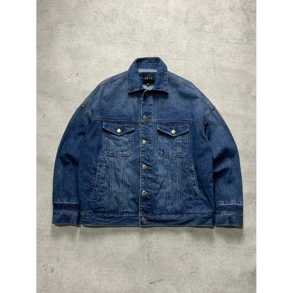 SOLD OUT - Tate Trucker Denim Jacket