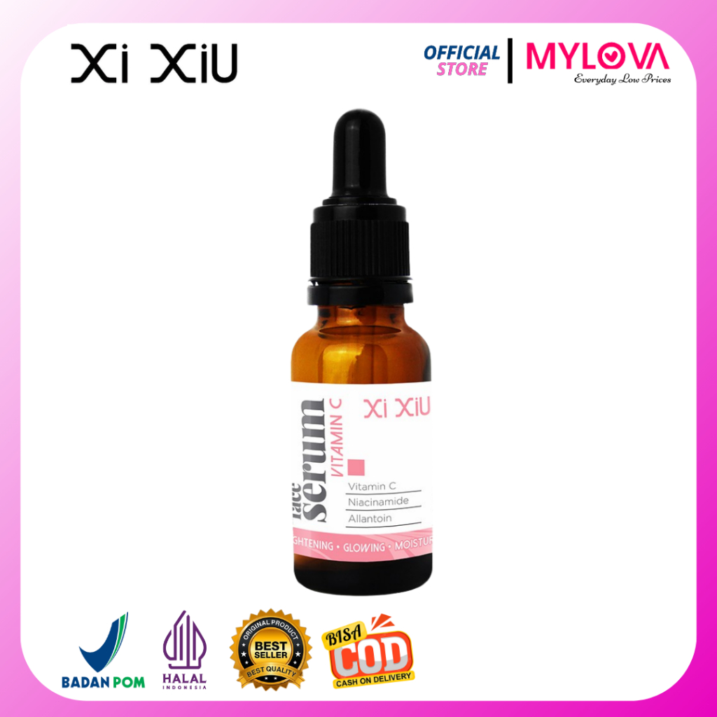 Xi XiU FACE SERUM VITAMIN C
