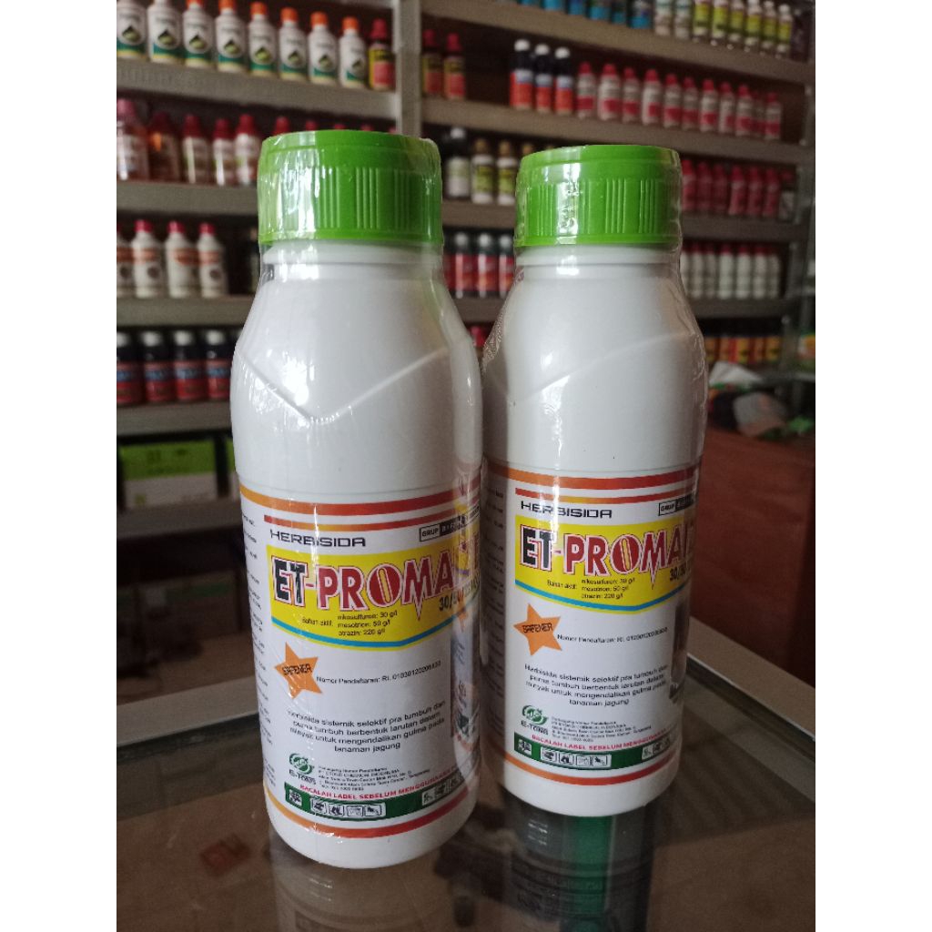 HERBISIDA ET-PROMAIZE 500 ML selektif jagung