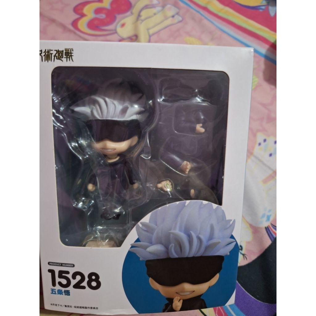 Nendoroid Gojo Satoru, gelang Gojo