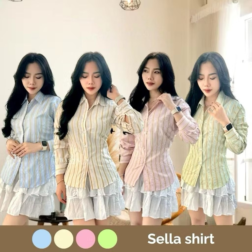 KEMEJA WISPIE FIT BODY