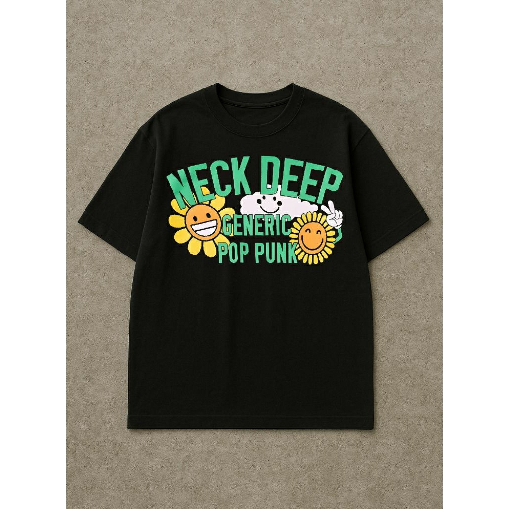 Neck Deep Generic Pop Punk T-shirt