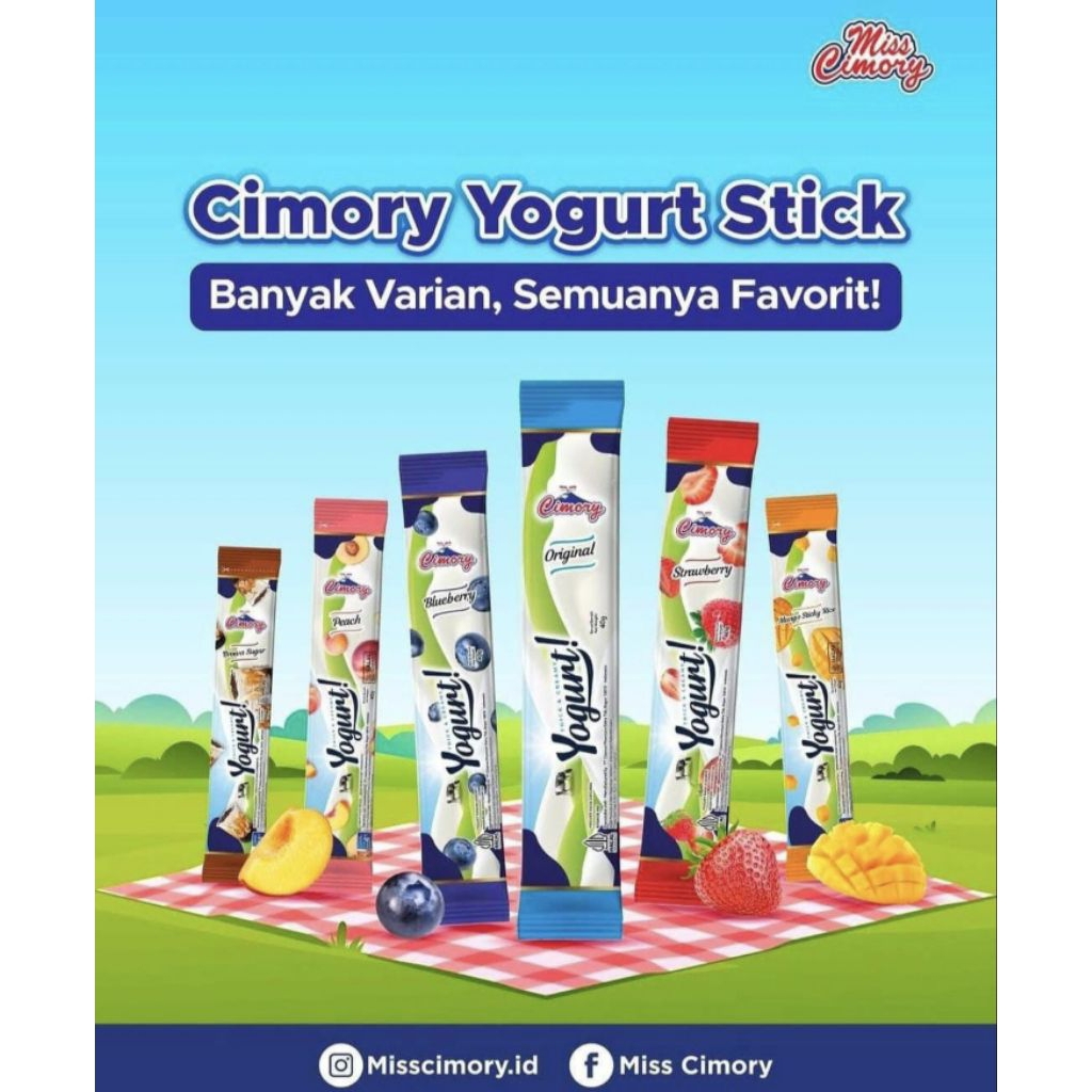 Cimory Yogurt Stick 1 BOX ISI 25PCS