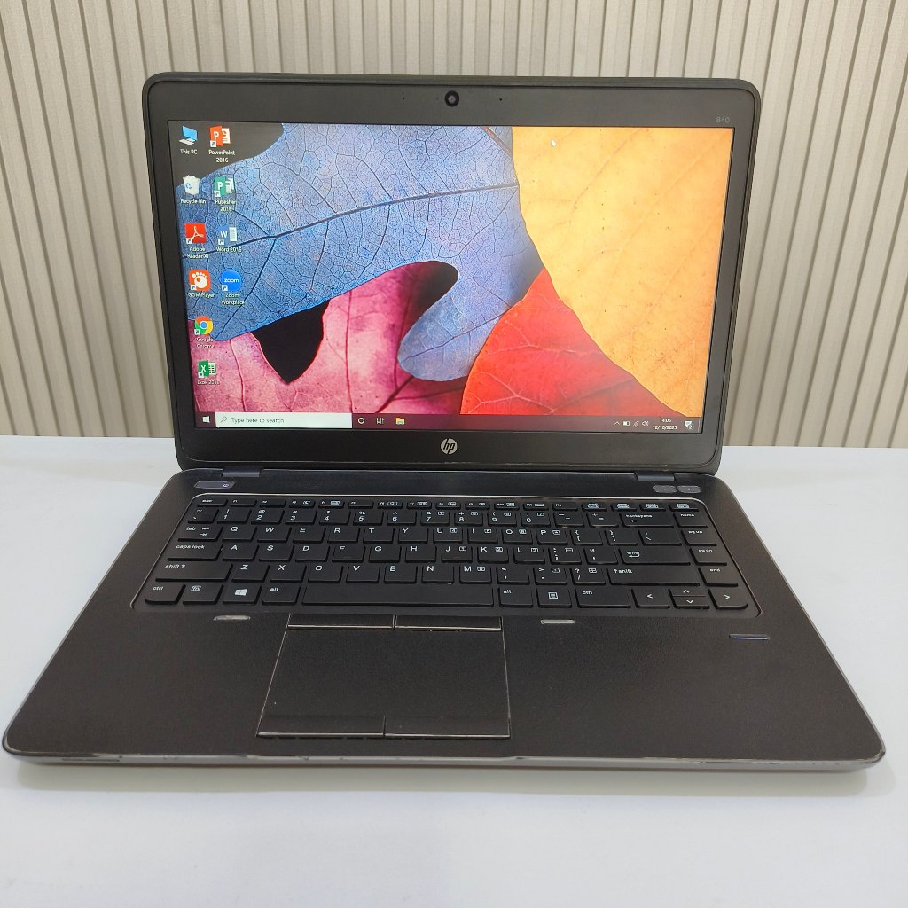 Laptop HP EliteBook 840 G2 Core i7 Gen 5 RAM 8GB SSD 256GB Siap Pakai