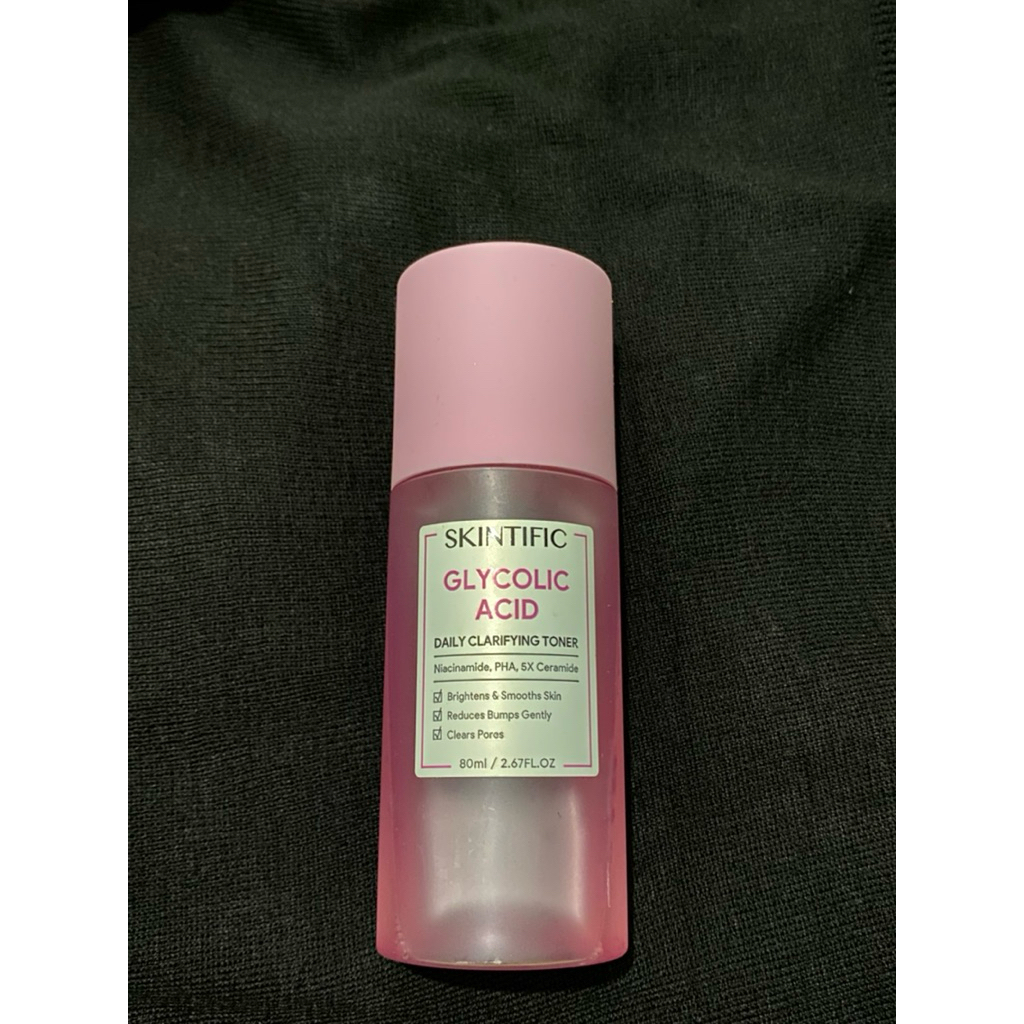 SKINTIFIC TONER GLYCOLIC ACID