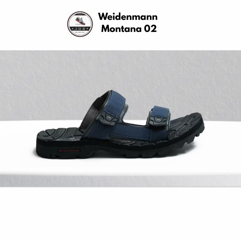 Sandal Weidenmann Montana 02 Biru Original / Sandal Gunung Weidenmann Pria Original