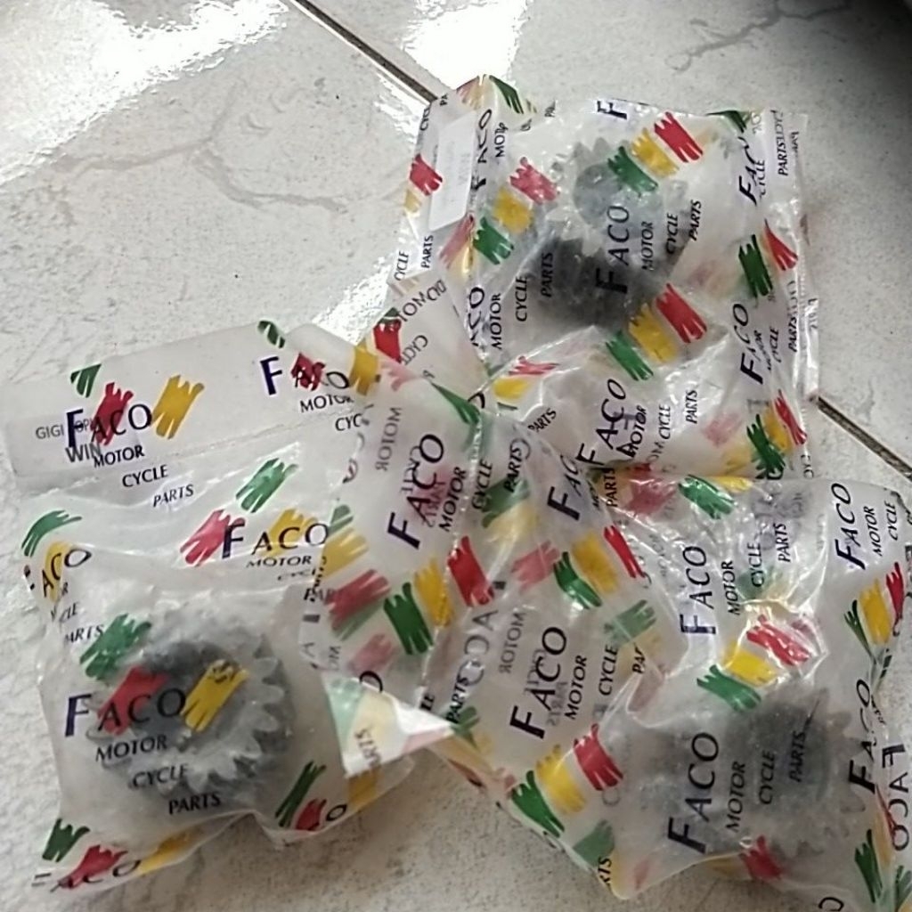 gigi primer honda win