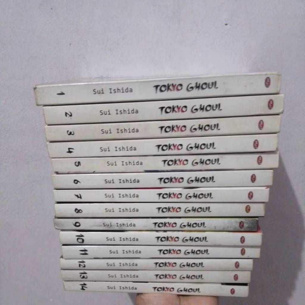 tokyo ghoul 1-14 end