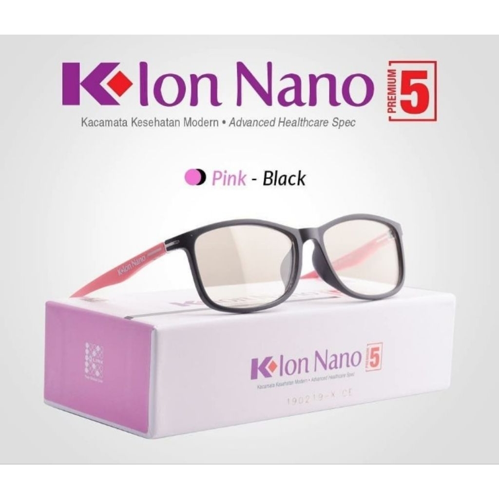 Kacamata K-ION NANO 5 original 100%
