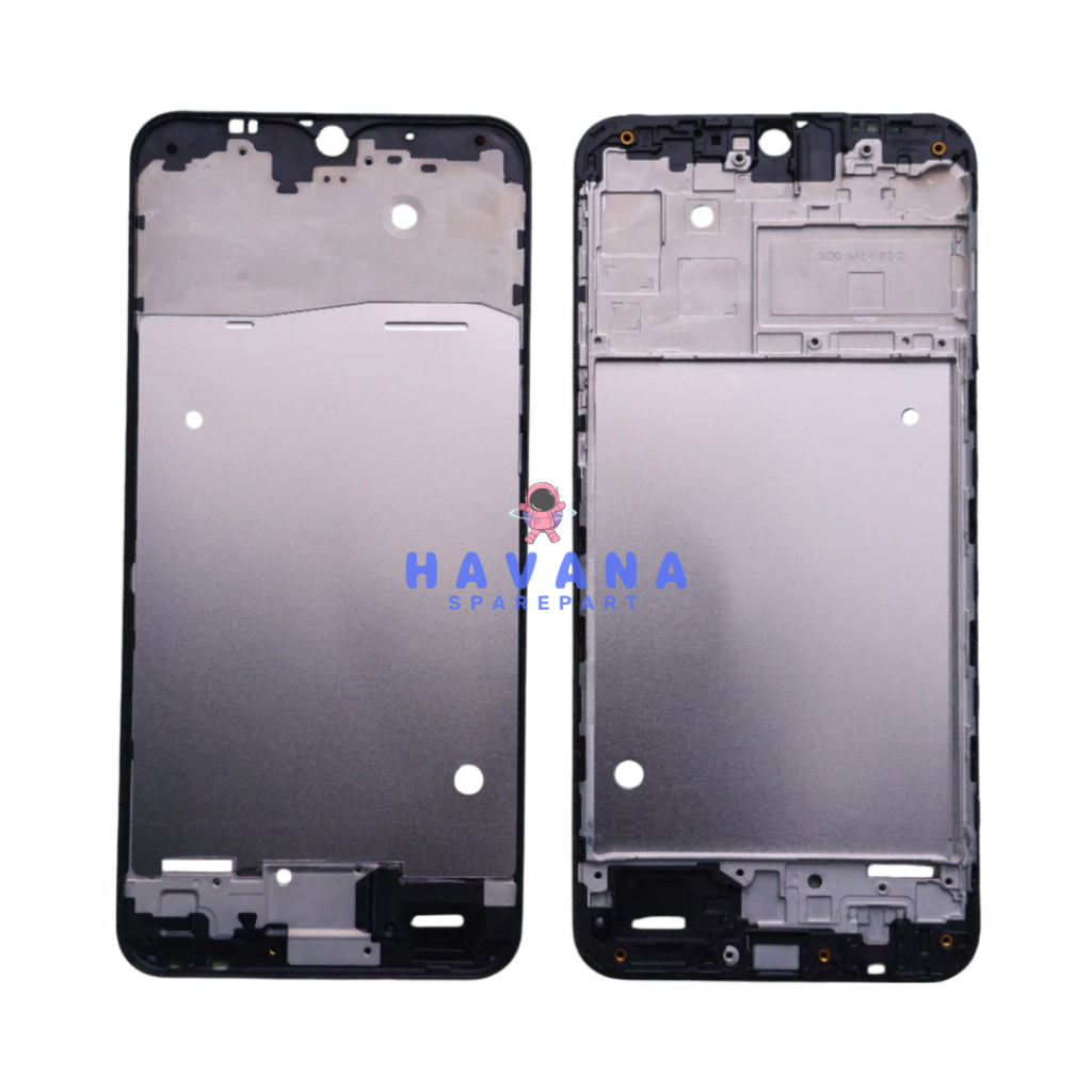 MIDDLE FRAME TULANG TENGAH LCD SAMSUNG M20 / M205  - ORIGINAL FULLSET