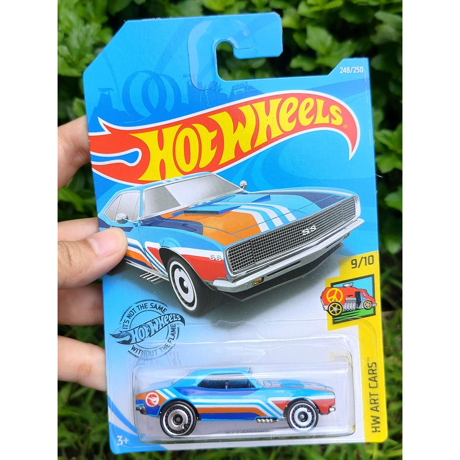 Mainan Mobil Hot Wheels 67 Camaro Treasure Hunt