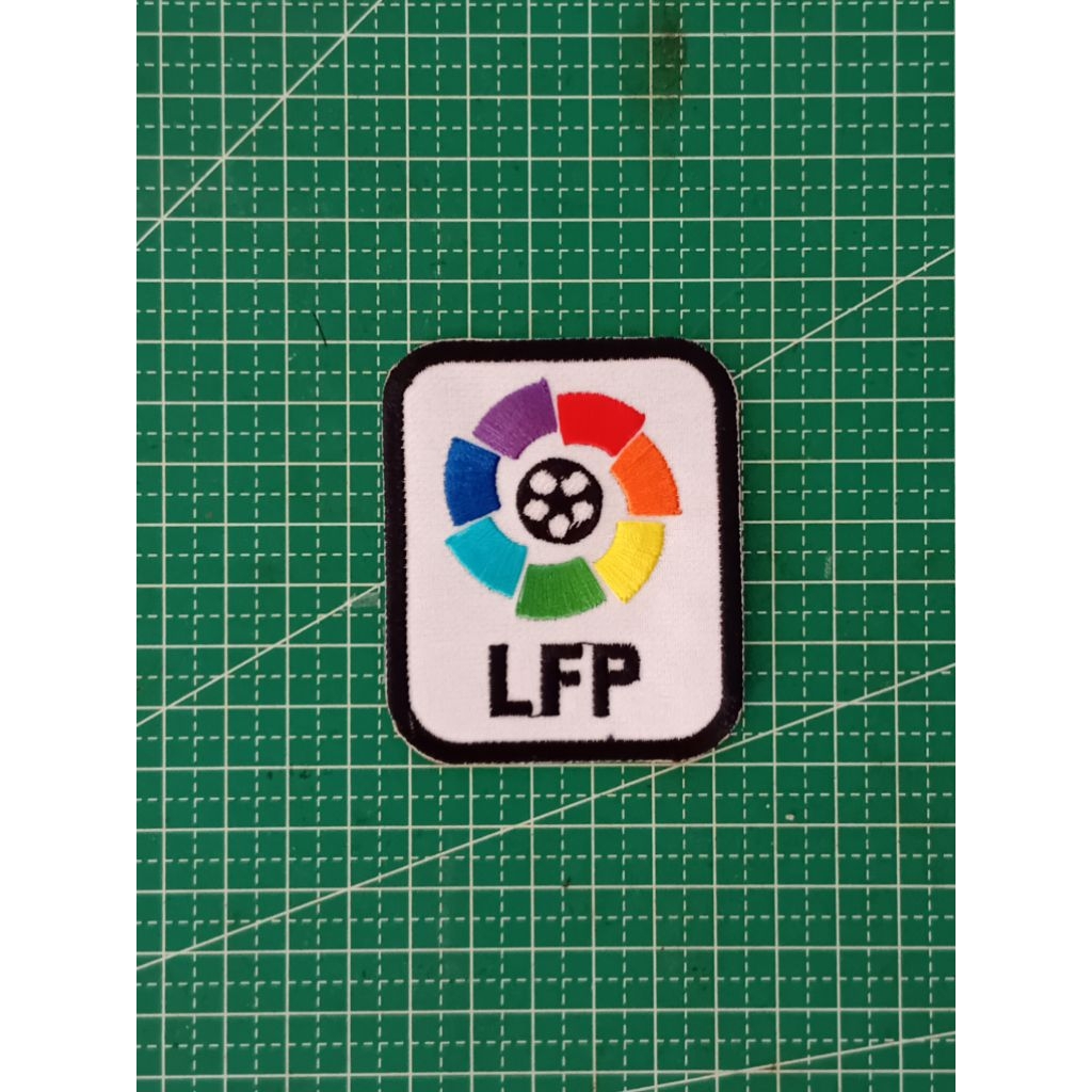 PATCH BORDIR LA LIGA LFP 1995 1996 1997