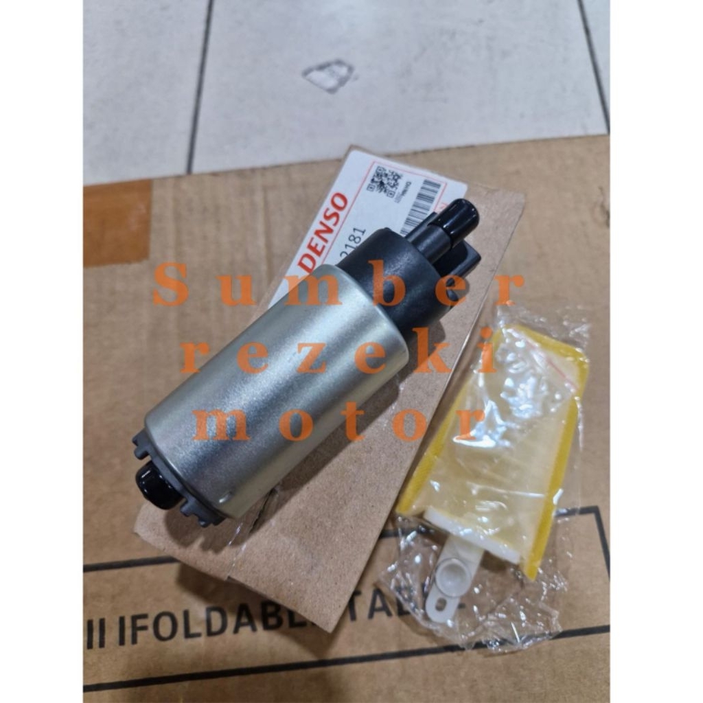 Fuel pump rotak pompa bensin pajero V43 V6 bensin lancer galant denso