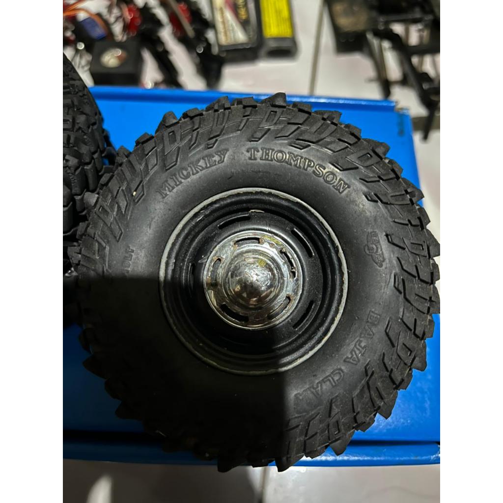 BAN RC4WD Mickey Thompson 1.9" Baja Claw 105.8mm 4pcs (BEKAS)