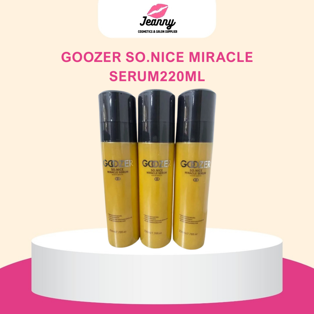 Goozer Miracle Serum Keratin Smooth