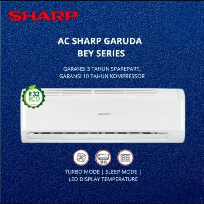 Sharp AC Low Watt 3/4 PK R32 AHA07BEY / AHA 07 BEY