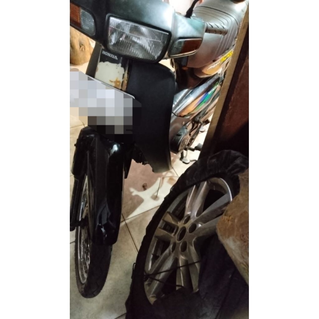 Motor Honda Grand 1993 Mulus Terawat pajak idup