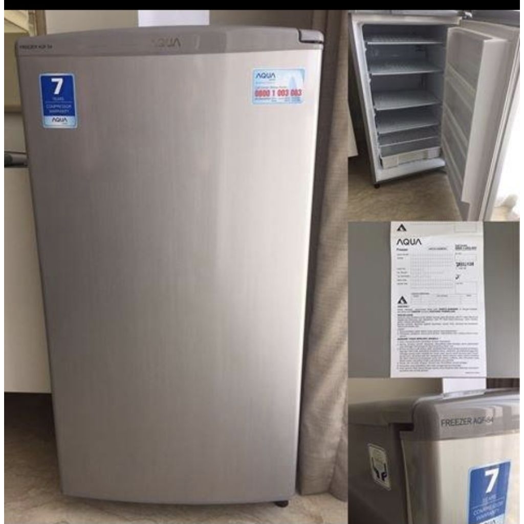 FREEZER AQUA 4RAK AQF S4(DS)