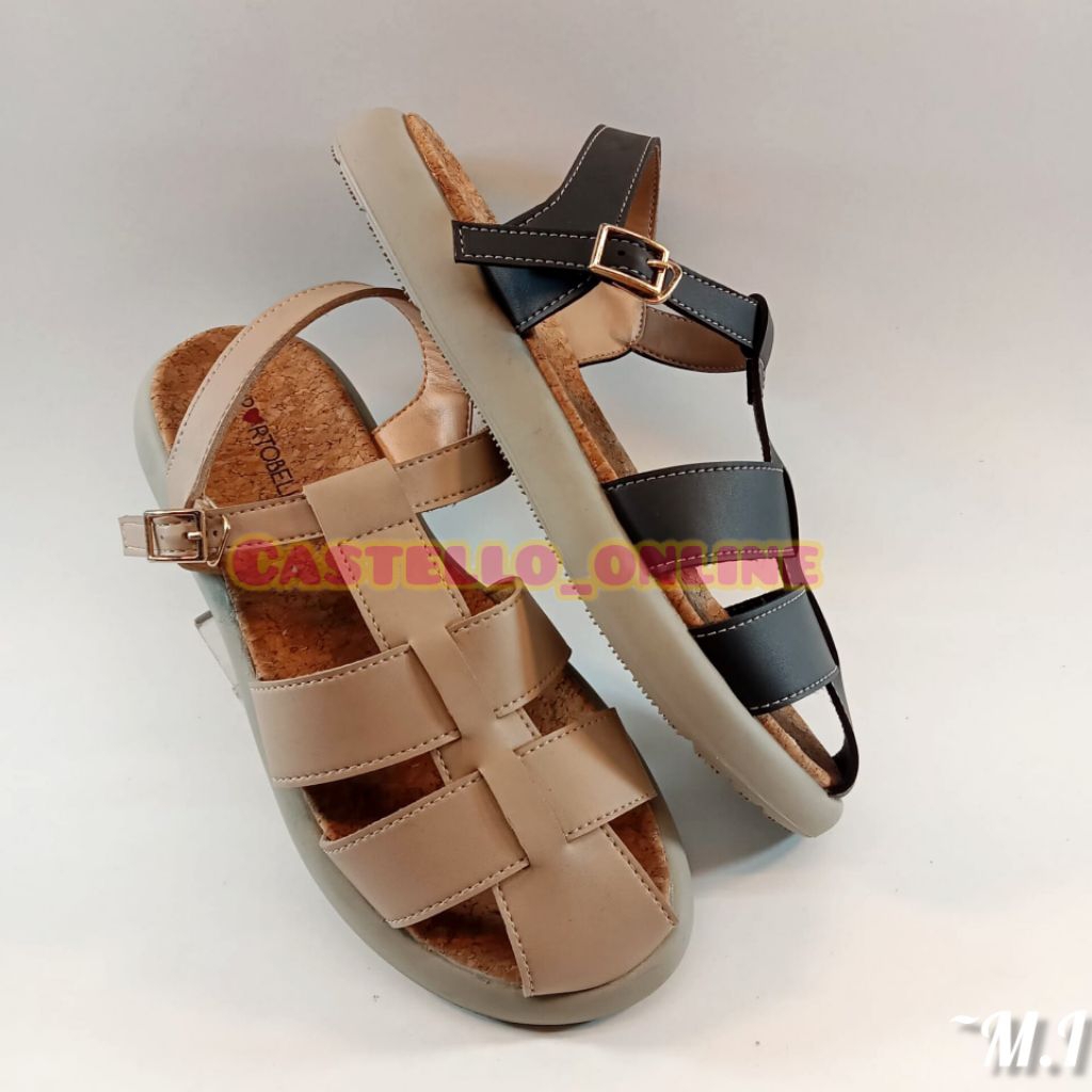 PORTOBELLO PP 62021 (SEPATU SANDAL WANITA) [8001216399] (L)