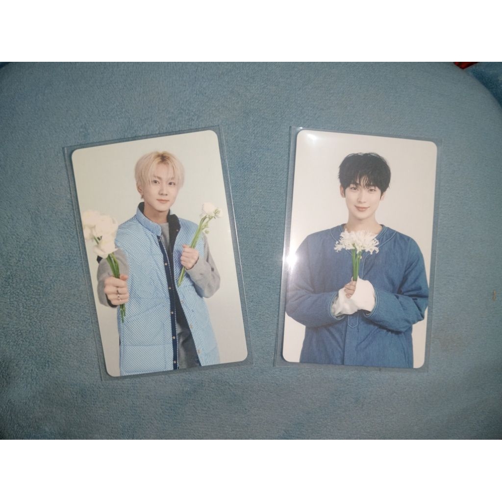 Photocard official Sunoo Jungwon POB UMS YOI