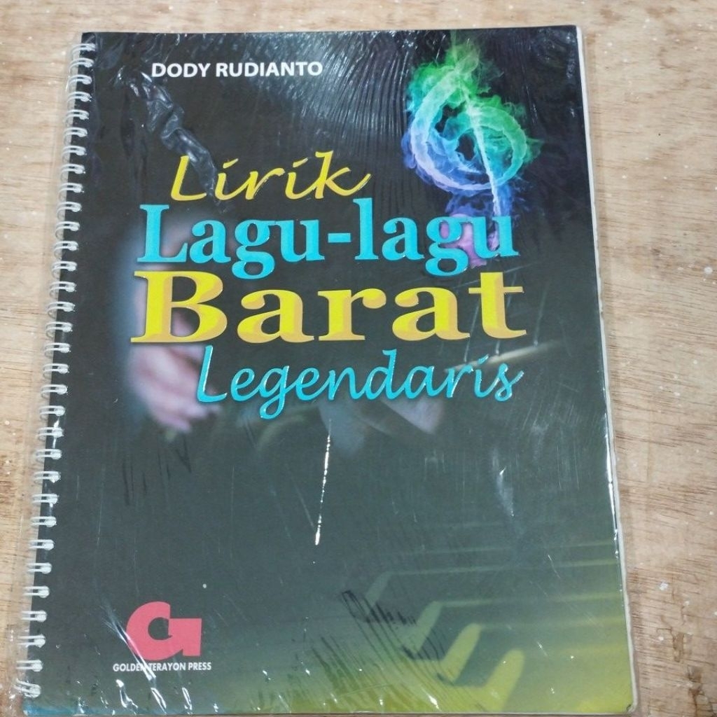 Buku Original Lagu Lagu Barat Legendaris