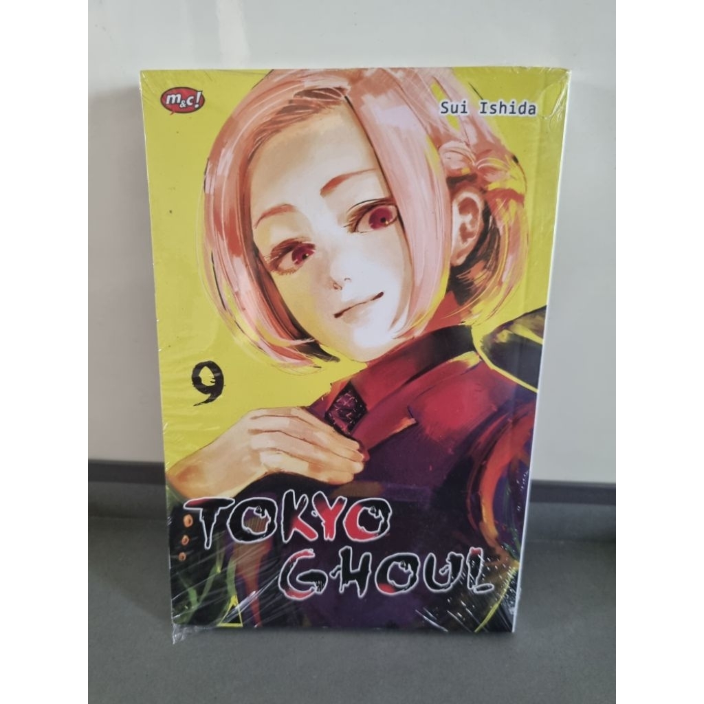 komik tokyo ghoul segel
