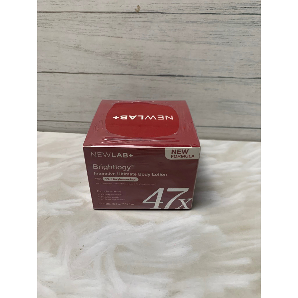 NEWLAB Brightlogy Body Lotion PRELOVED