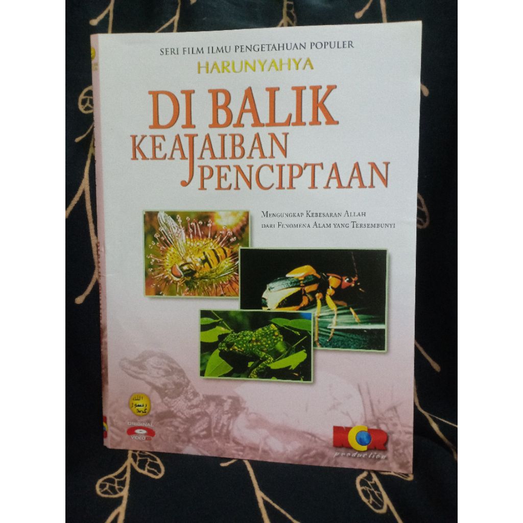 VCD FLM ILMU PENGETAHUAN HARUN YAHYA DI BALIK KEAJAIBAN PENCIPTA AN