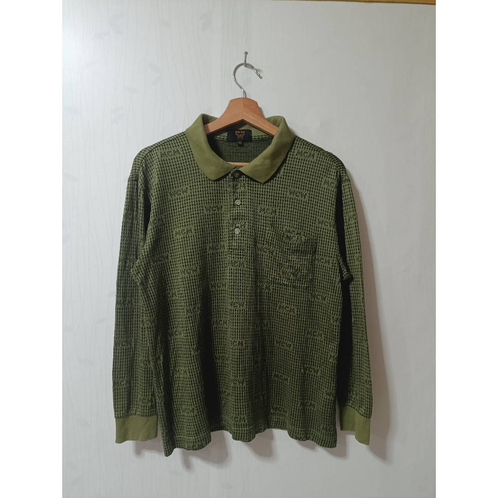 POLO SHIRT BY MCM LONG SLEEVE SECOND ORIGINAL